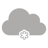 Bedeckt mit Schneeregen Bedeckt mit Schneeregen